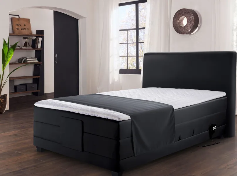 Winkle Madrid Boxspringbett 200x200 elektrisch Best