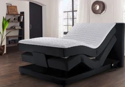 Winkle Madrid Boxspringbett 140x200 mit Motor Online