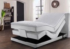 Winkle Madrid Boxspringbett 140x200 mit Motor Online
