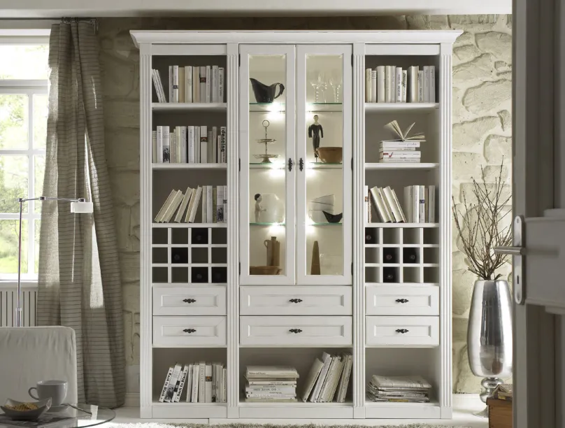 Wehrsdorfer Maison Bücherregal Landhausstil New