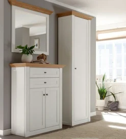 Wehrsdorfer Maisonette Flurgarderobe Landhausstil Clearance