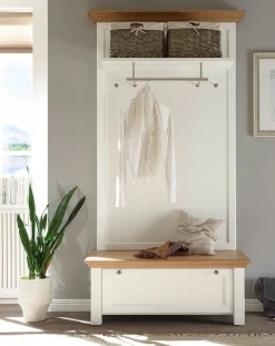 Wehrsdorfer Maisonette Flurgarderobe Landhausstil Clearance