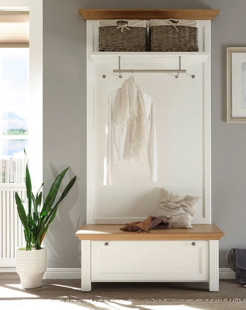 Wehrsdorfer Maisonette Flurgarderobe Landhausstil Clearance