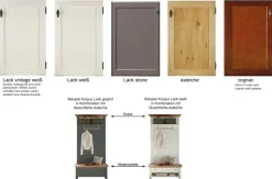 Wehrsdorfer Maisonette Garderobe Landhausstil Hot