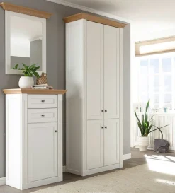 Wehrsdorfer Maisonette Landhaus Garderobe Hot