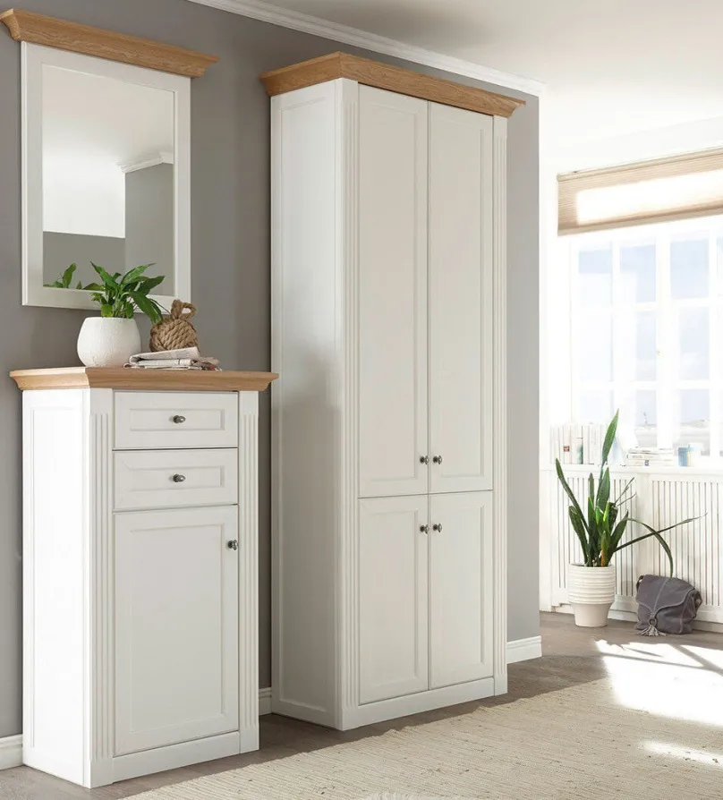 Wehrsdorfer Maisonette Landhaus Garderobe Hot