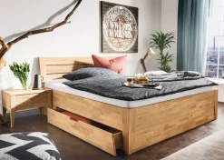 Dico Möbel Malmö massiv Holz Bett Hot