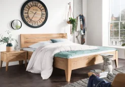 Dico Möbel Malmö massiv Holz Bett Hot