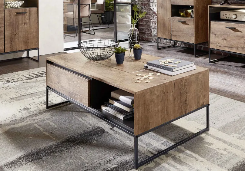 Wohn-Concept GmbH Manhattan Couchtisch industrial Style Sale