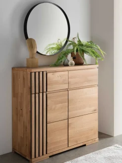 Forestales Manhattan Kommode wildeiche massiv New