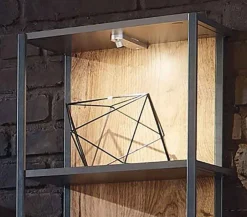 Wohn-Concept GmbH Manhattan Wohnwand industrial Hot