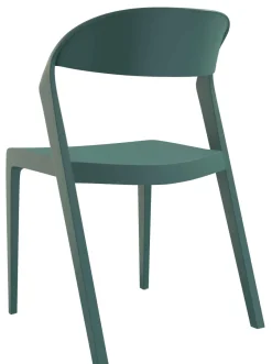 Akante Marceau Kunststoffstühle 2er Set Clearance