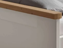 Wiemann Möbel Marlow Bett Landhausstil weiß Outlet