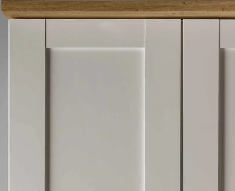 Wiemann Möbel Marlow Landhaus Kleiderschrank mit Spiegel New