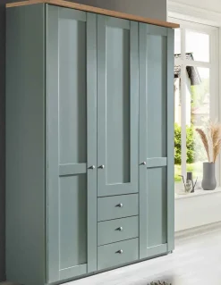 Wiemann Möbel Marlow Landhaus Kleiderschrank mit Schubladen Clearance