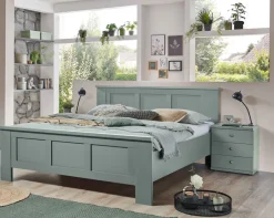 Wiemann Möbel Marlow Landhausmöbel Schlafzimmer Clearance