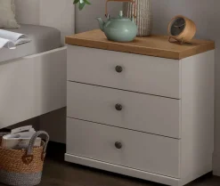 Wiemann Möbel Marlow Nachttisch Landhausstil Clearance