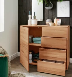 Forestales Maryland Kommode Holz massiv Outlet