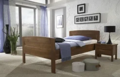 Dico Möbel Massivholzbett Einzelbett Hot
