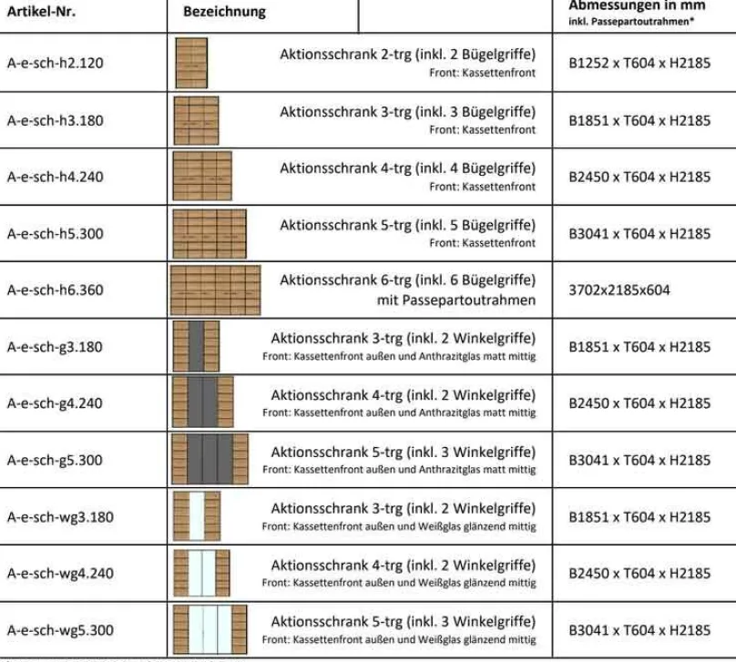 TPT Möbel holz Kleiderschrank Hot