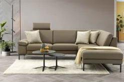 DFM Polstermöbel Maximilian Ecksofa mit Relaxfunktion Online