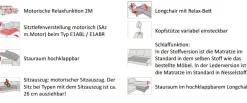 DFM Polstermöbel Maximilian Ecksofa mit Relaxfunktion Online