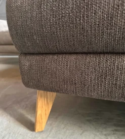 DFM Polstermöbel Maximilian Sofa mit Sitztiefenverstellung
