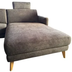 DFM Polstermöbel Maximilian Sofa mit Sitztiefenverstellung
