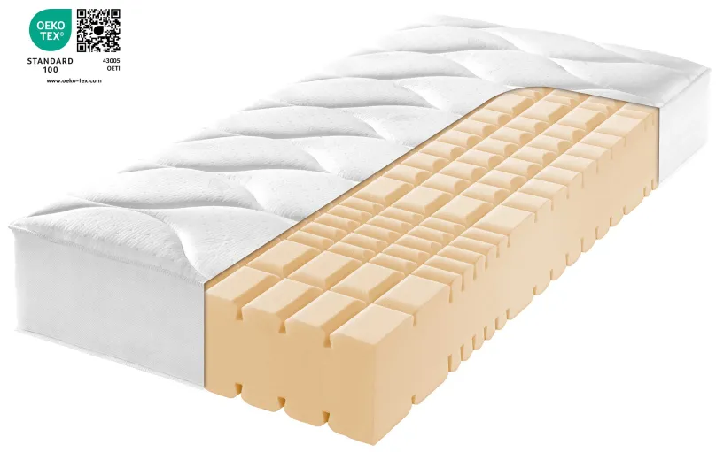 f.a.n. frankenstolz Schlafkomfort Med Top Schaumstoffmatratze Hot
