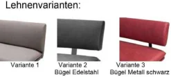 Schösswender Möbel Memphis Eckbank modern