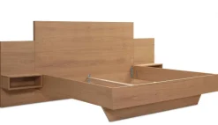 Schösswender Möbel Meran Bett mit Rückwand Hot