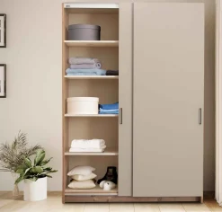 Schösswender Möbel Meran Schrank mit Schiebetüren Hot
