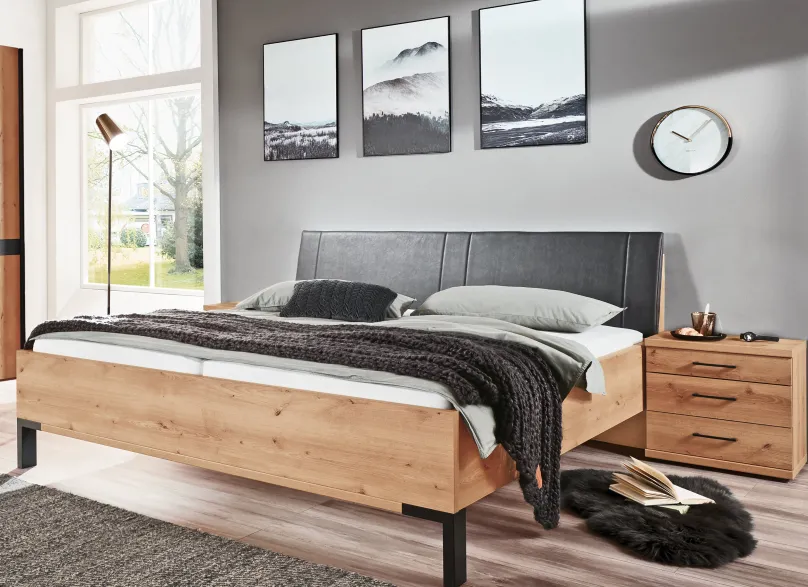 Wiemann Möbel Mexiko Bett eiche Hot