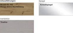 Wiemann Möbel Mexiko Schwebetürenschrank mit Spiegel Best