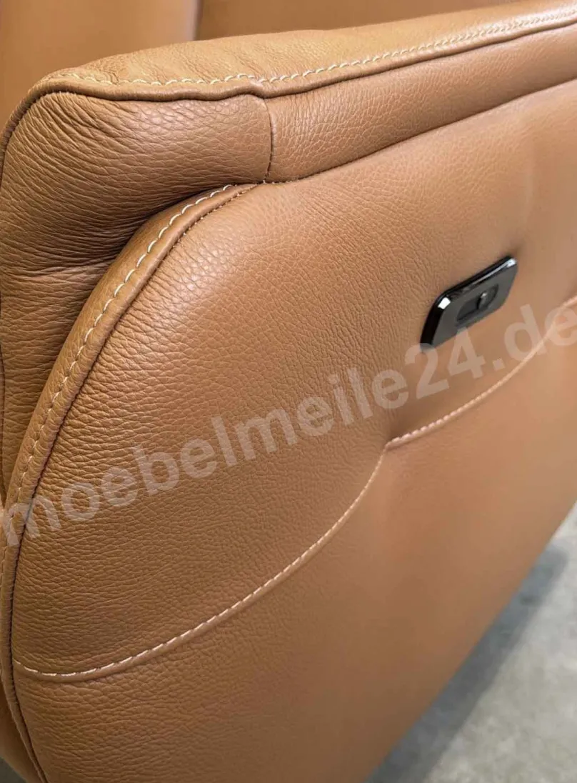 Incanto Milano Ledersofa Relaxfunktion elektrisch Online