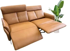 Incanto Milano Wohnlandschaft Leder mit Relaxfunktion Sale