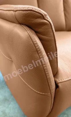 Incanto Milano Wohnlandschaft Leder mit Relaxfunktion Sale