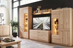 Stralsunder Möbelwerke Mira Schrankwand Wohnzimmer