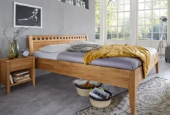 Forestales Modesto Bett aus Holz Best