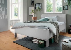 Wiemann Möbel Monaco Bett mit Polsterkopfteil