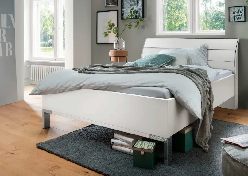 Wiemann Möbel Monaco Bett mit Stauraum optional Hot