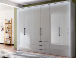 Wiemann Möbel Monaco Kleiderschrank mit Falttüren Clearance