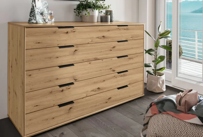 Wiemann Möbel Monaco Kommode mit Schubladen Discount