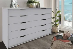 Wiemann Möbel Monaco Kommode mit Schubladen Discount