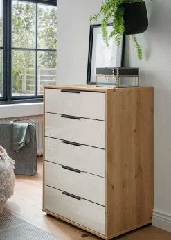 Wiemann Möbel Monaco Kommode mit Schubladen Discount