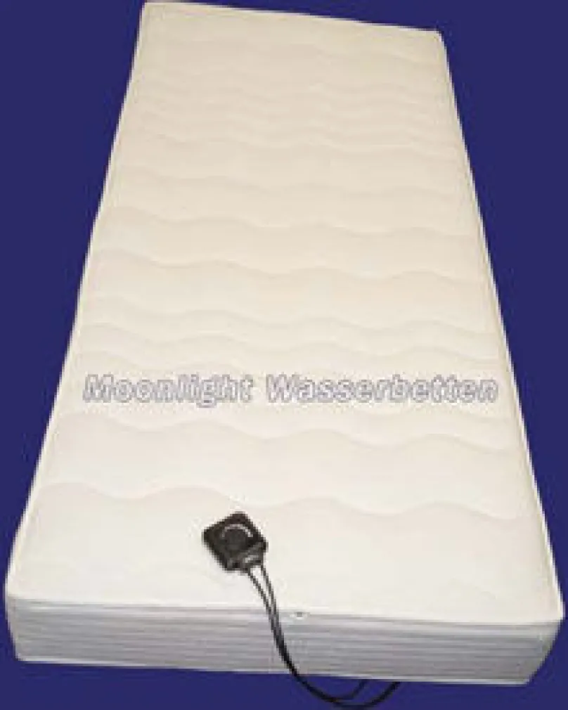 moonlight Schlafsysteme moonlight Classic Wassermatratze für Lattenrost 120 cm Breite Best