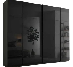Schlafkontor Mufo Kleiderschrank mit Glastüren Online