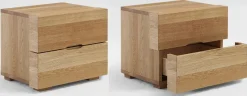 Dico Möbel Nachttisch Massivholz Outlet