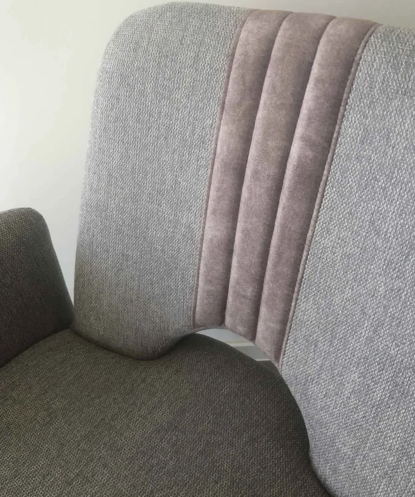 Standard Furniture Nantes Armlehnstuhl grau Outlet