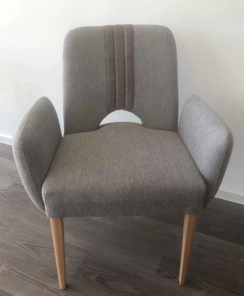Standard Furniture Nantes Armlehnstuhl grau Outlet